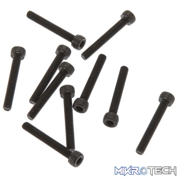 AX31399 M2.6x18mm Cap Head Screw Black ( AX31399 M2.6x18mm Cap Head Screw Black (