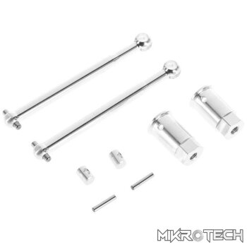 AX31502 Uiversal-Joint Axle Set 48mm (2)