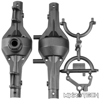 AX80003 Solid Axle Set