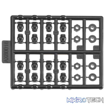 AX80018 Hardware Parts Tree Scorpion RTR