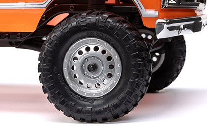 METHOD MR307 HOLE WHEELS & BFGOODRICH® KRAWLER T/A® KX TIRES