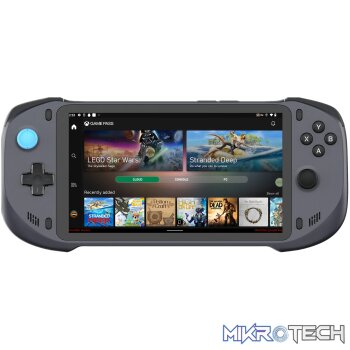 Abxylute One 64G Black with Screen protector; Remote Play Client; XBOX/PS/STEAM and android OS; 7''1920*1080; Up to 8+ hours