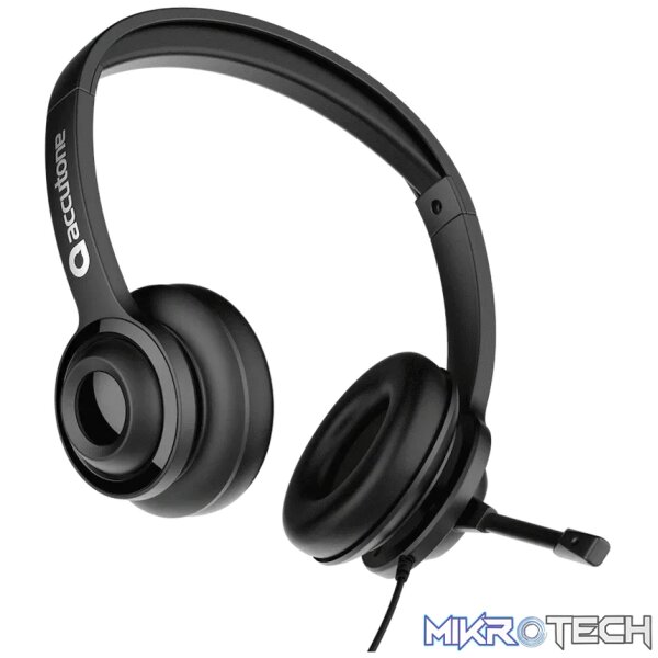 Accutone Call Centre Headset - UB 210 Stereo USB Headset Accutone Call Centre Headset - UB 210 Stereo USB Headset