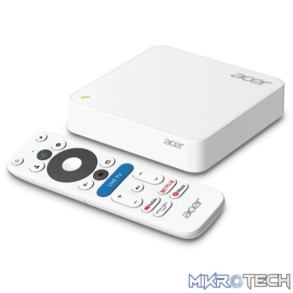Acer 4K UHD digital streaming box - Image 2