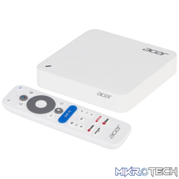 Acer 4K UHD digital streaming box Acer 4K UHD digital streaming box