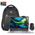 Acer Aspire 3 15.6 inch Core i5 8GB/512GB WIN11H- Silver (Bag+Mouse+Headphone) - Image 2