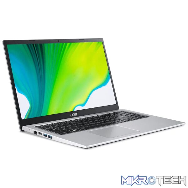 Acer Celeron 15.6 inch 4GB/128SSD Win11 - Silver - Image 2