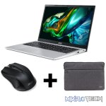 Acer Celeron 15.6 inch 4GB/128SSD Win11 - Silver - Image 3