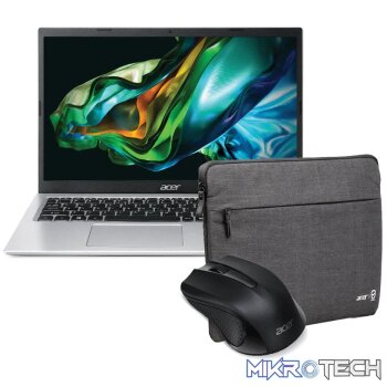 Acer Celeron 15.6 inch 4GB/128SSD Win11 - Silver