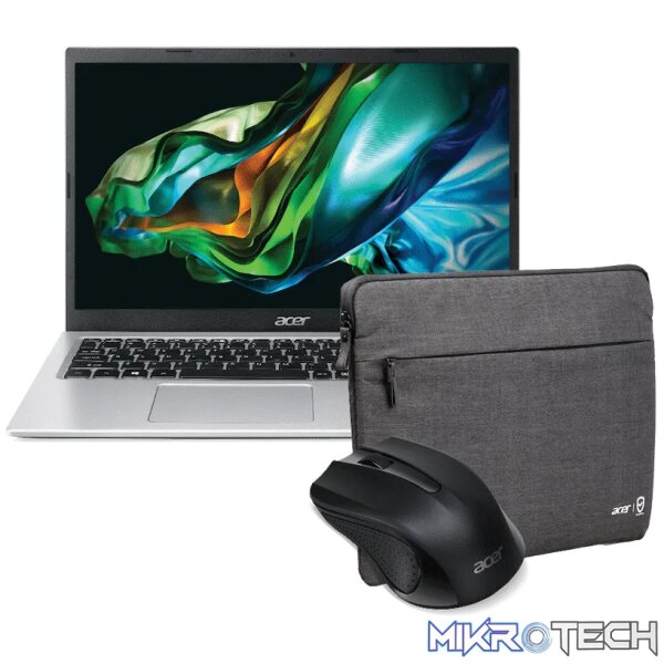 Acer Celeron 15.6 inch 4GB/128SSD Win11 - Silver Acer Celeron 15.6 inch 4GB/128SSD Win11 - Silver