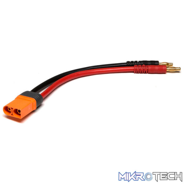 Adapter: IC5 Device / 4mm Male Bullets 6 Adapter: IC5 Device / 4mm Male Bullets 6
