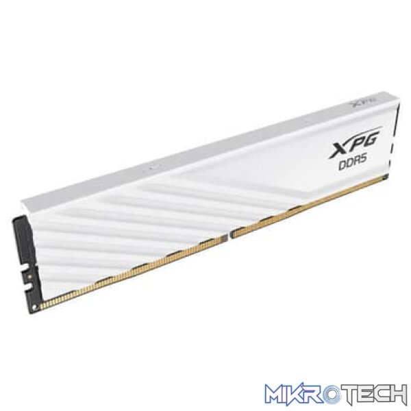 Adata XPG Lancer Blade White 16GB 6000MHz CL48 DDR5 Memory - Image 2