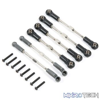Adjustable Turnbuckle Set (6): 22S