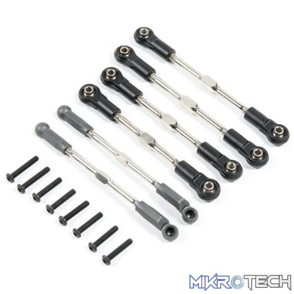 Adjustable Turnbuckle Set (6): 22S Adjustable Turnbuckle Set (6): 22S