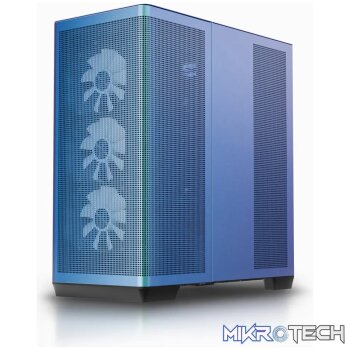 Aerocool APNX C1-R premium ChromaFlair  mid-tower ATX case - 4x PWM ARGB Fan Included - 3x2.5'' or 3x 3.5'' - 360mm radiator