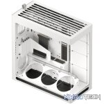 Aerocool HAVN HS 420 Base Edition White EATX case - Adjustable GPU Bracket - Supports 11 fans (0 Incl) - 4x 3.5'' or 8x 2.5''