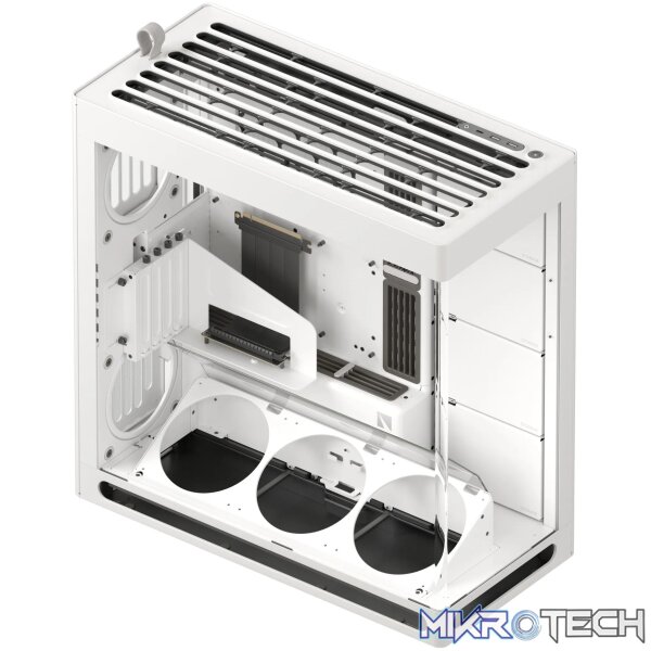 Aerocool HAVN HS 420 Base Edition White EATX case - Adjustable GPU Bracket - Supports 11 fans (0 Incl) - 4x 3.5'' or 8x 2.5'' Aerocool HAVN HS 420 Base Edition White EATX case - Adjustable GPU Bracket - Supports 11 fans (0 Incl) - 4x 3.5'' or 8x 2.5''