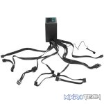 Aerocool KCAS PLUS Gold 650W RGB PSU - ATX 24 PIN; 2x 4+4PIN CPU; 6x SATA; 3x PATA; 2x PCIe 6+2PIN. - Image 8