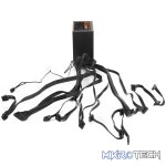 Aerocool KCAS PLUS Gold 850W RGB PSU - ATX 24 PIN; 2x 4+4PIN CPU; 8x SATA; 4x PATA; 3x PCIe 6+2PIN. - Image 9