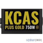 Aerocool KCAS PLUS Gold750W RGB PSU - ATX 24 PIN; 2x 4+4PIN CPU; 8x SATA; 4x PATA; 3x PCIe 6+2PIN. - Image 5