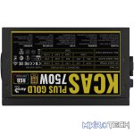 Aerocool KCAS PLUS Gold750W RGB PSU - ATX 24 PIN; 2x 4+4PIN CPU; 8x SATA; 4x PATA; 3x PCIe 6+2PIN. - Image 6