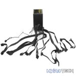 Aerocool KCAS PLUS Gold750W RGB PSU - ATX 24 PIN; 2x 4+4PIN CPU; 8x SATA; 4x PATA; 3x PCIe 6+2PIN. - Image 9