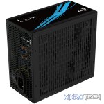 Aerocool LUX Bronze 550W  PSU - ATX 24 PIN; 1x 4+4PIN CPU; 4x SATA; 2x PATA; 1x PCIe 6+2PIN.