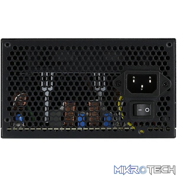 Aerocool LUX Bronze 550W  PSU - ATX 24 PIN; 1x 4+4PIN CPU; 4x SATA; 2x PATA; 1x PCIe 6+2PIN. - Image 5