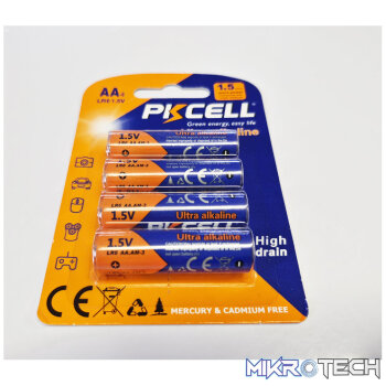 Alkaline AA Battery 4pcs/pack