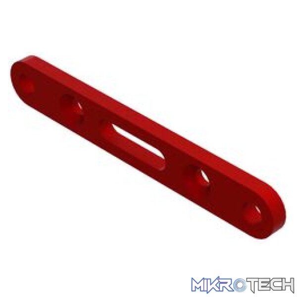 Aluminium FF Suspension Mount Red Aluminium FF Suspension Mount Red