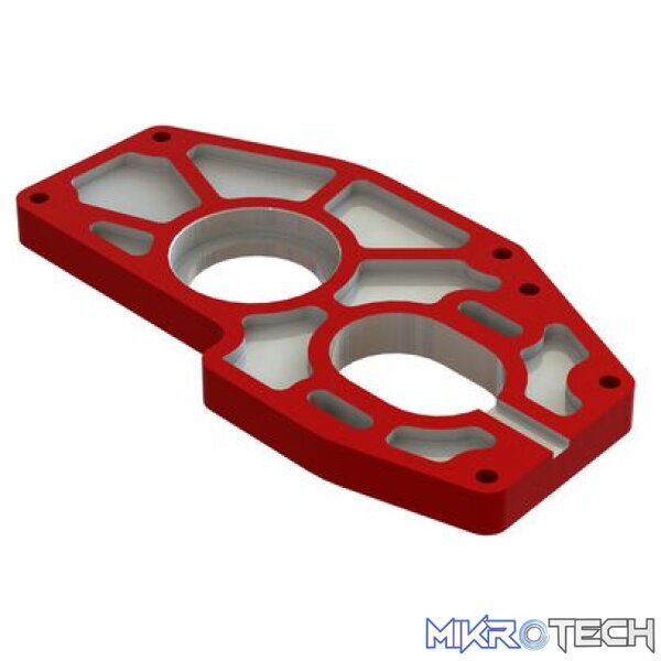 Aluminium Motor Mount Plate For Centre Diff Aluminium Motor Mount Plate For Centre Diff
