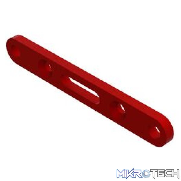 Aluminium RR Suspension Mount Red Aluminium RR Suspension Mount Red