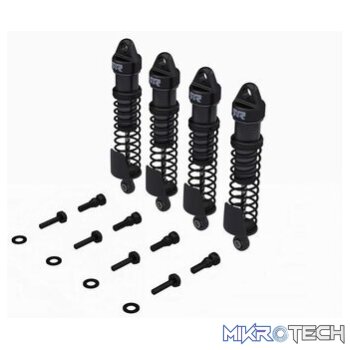 Aluminium Shock Set 71mm Length 500 cSt Oil (4pcs) GROM