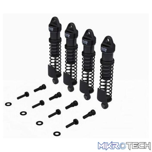 Aluminium Shock Set 71mm Length 500 cSt Oil (4pcs) GROM Aluminium Shock Set 71mm Length 500 cSt Oil (4pcs) GROM