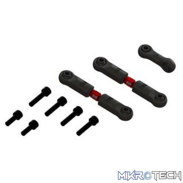Aluminum Adjustable Steering Links Set B (2pcs) - GROM Aluminum Adjustable Steering Links Set B (2pcs) - GROM