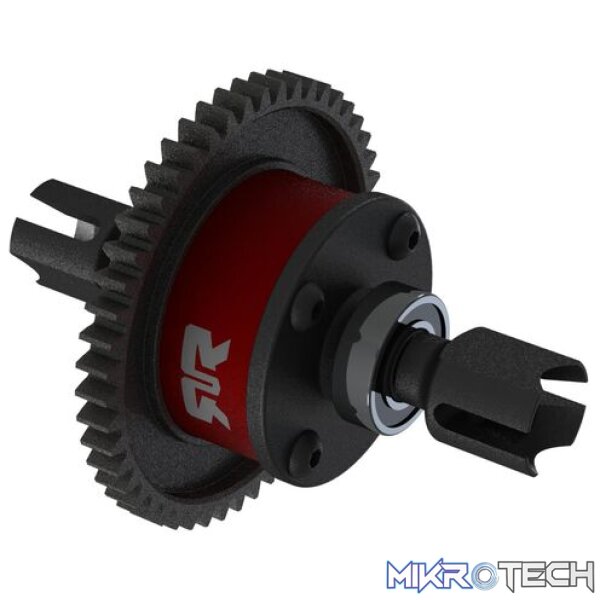 Aluminum Center Diff Set Aluminum Center Diff Set