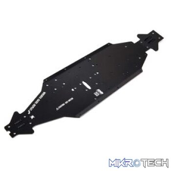 Aluminum Chassis CNC 7075 T6 XLWB Black