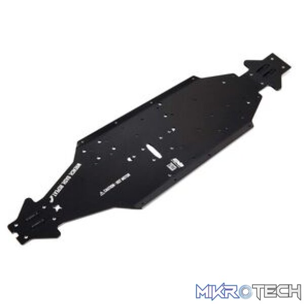 Aluminum Chassis CNC 7075 T6 XLWB Black Aluminum Chassis CNC 7075 T6 XLWB Black