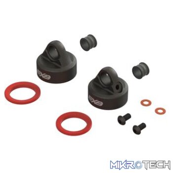 Aluminum Emulsion Shock Cap (pr)