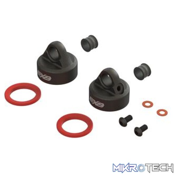 Aluminum Emulsion Shock Cap (pr) Aluminum Emulsion Shock Cap (pr)