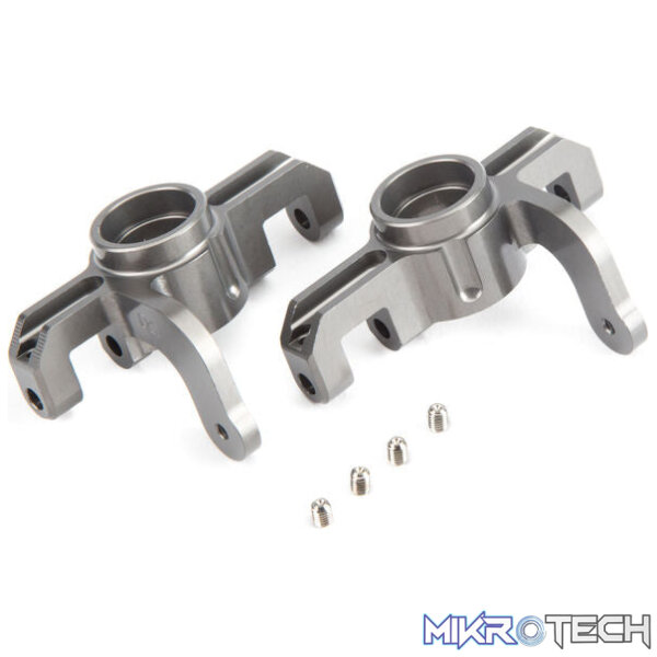 Aluminum Front Spindle Set: 8IGHT/T/E 4. Aluminum Front Spindle Set: 8IGHT/T/E 4.