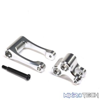 Aluminum Knuckle & Pull Rod Silver PM-MX/SM