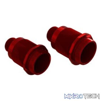 Aluminum Shock Body 16x36mm (2)