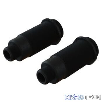 Aluminum Shock Body 16x54mm Black (2)