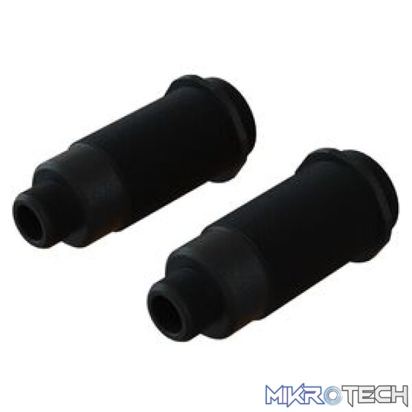 Aluminum Shock Body 16x54mm Black (2) Aluminum Shock Body 16x54mm Black (2)