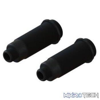 Aluminum Shock Body 16x62mm Black(2)