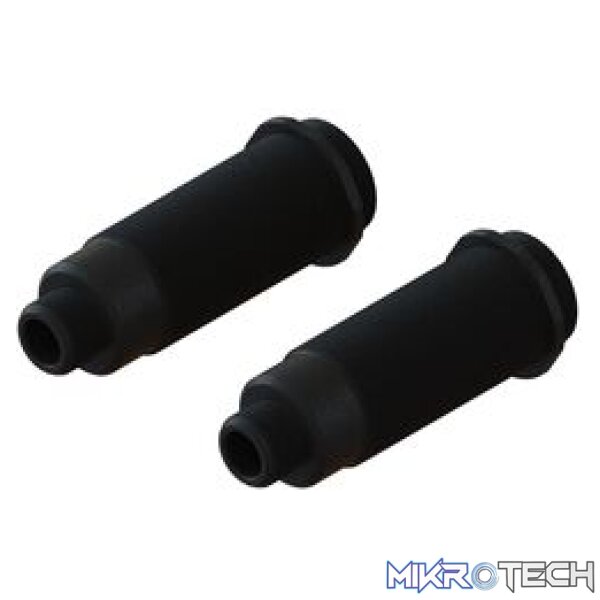 Aluminum Shock Body 16x62mm Black(2) Aluminum Shock Body 16x62mm Black(2)