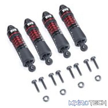Aluminum Shock Set 58mm Length 300cSt Oil (4pcs) - GROM