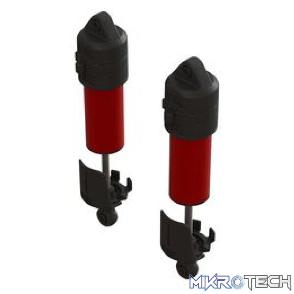Aluminum Shock Set Bore:15mm Length:131mm Oil:300cSt Aluminum Shock Set Bore:15mm Length:131mm Oil:300cSt