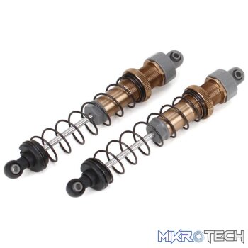Aluminum Shock Set Rear: 1:10 2wd Cir/Ru
